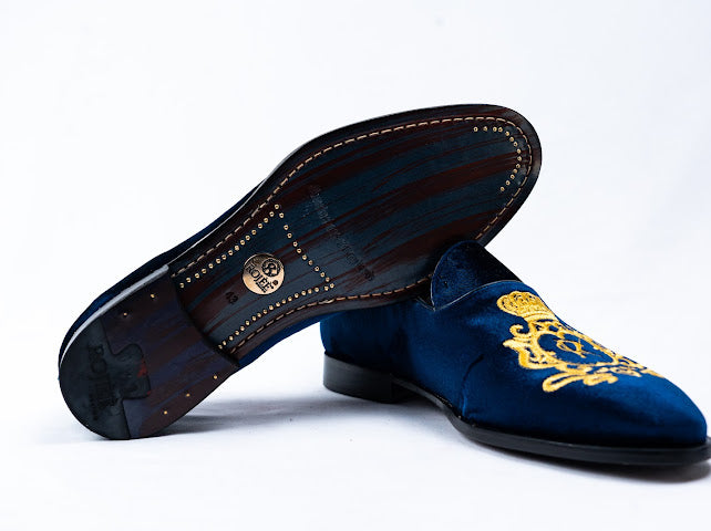 Samt Loafers