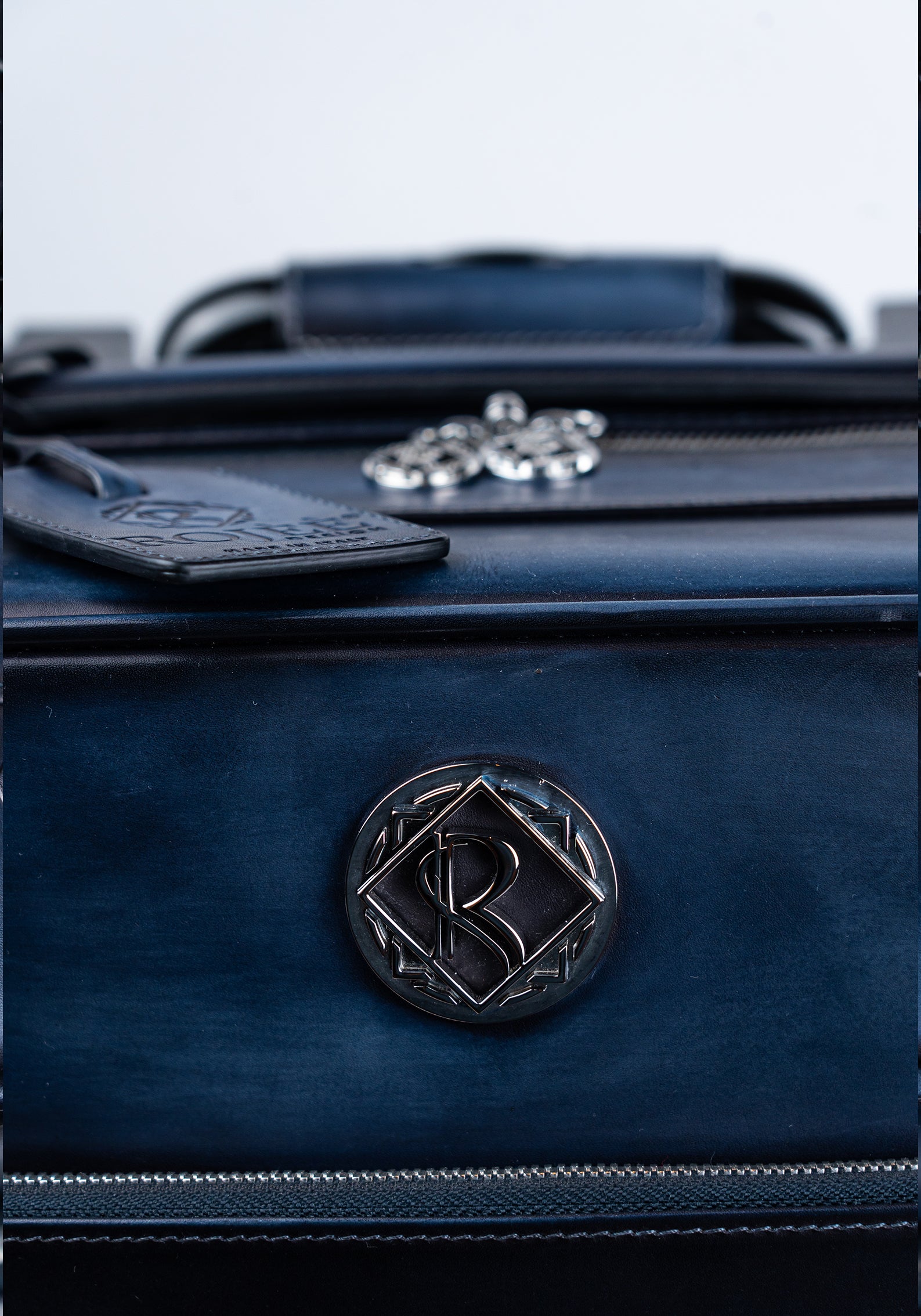 Koffer Blau