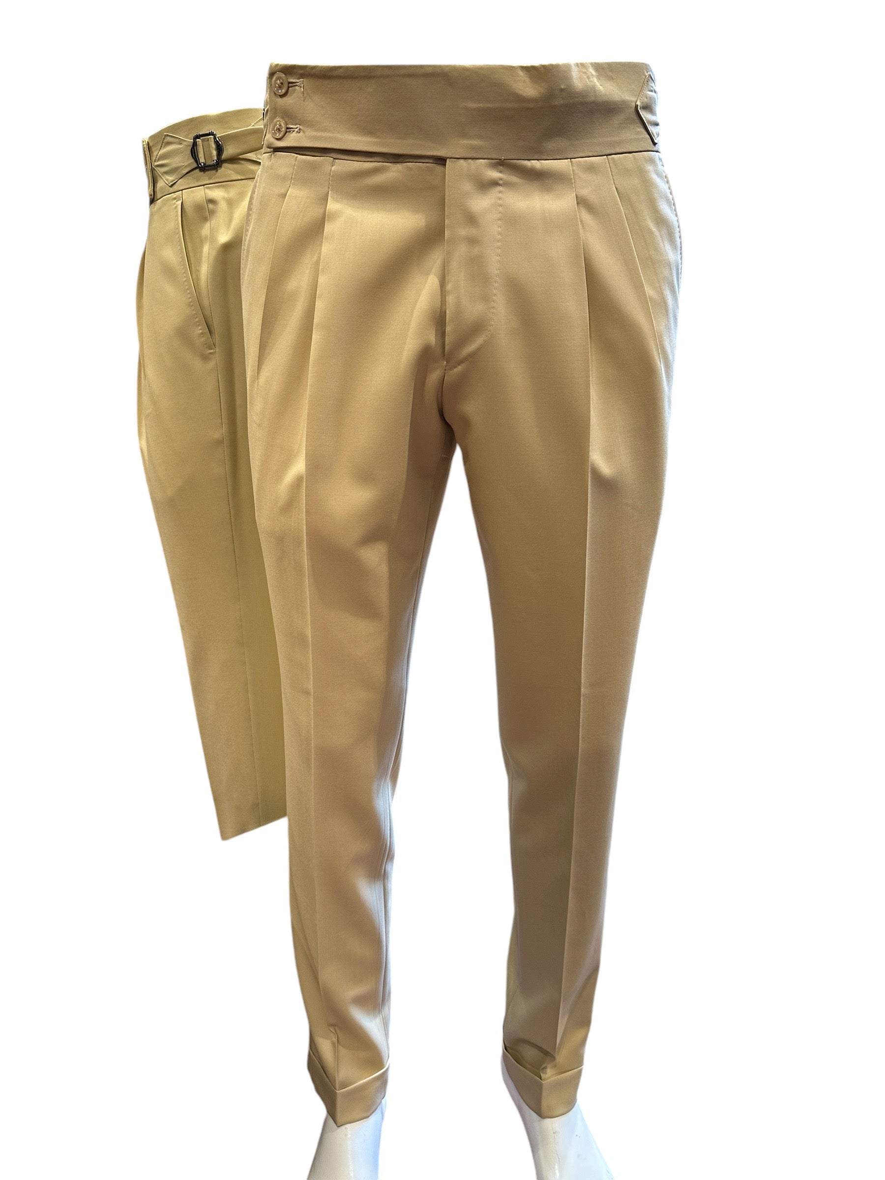 beige pants