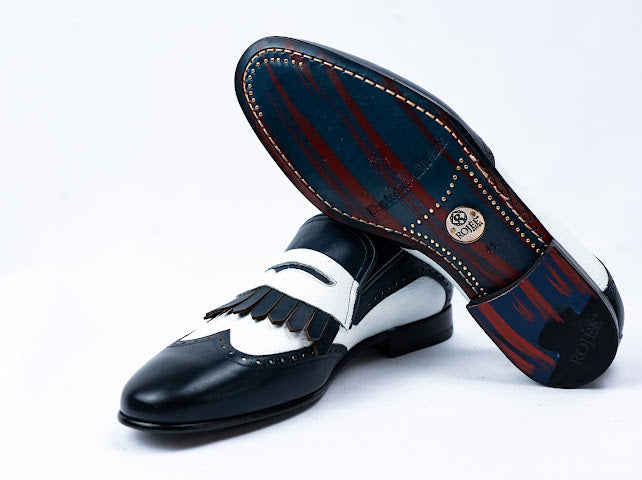Penny Loafer mit Franzen