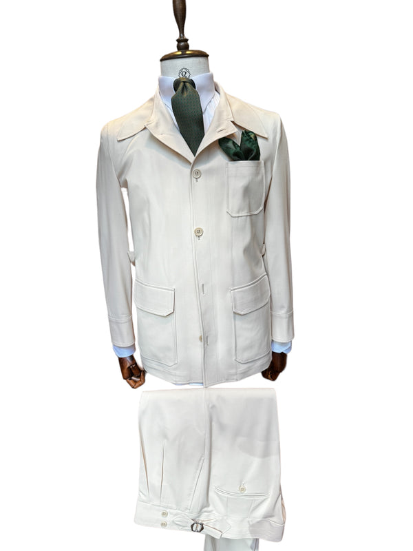 Taba Suit Cream