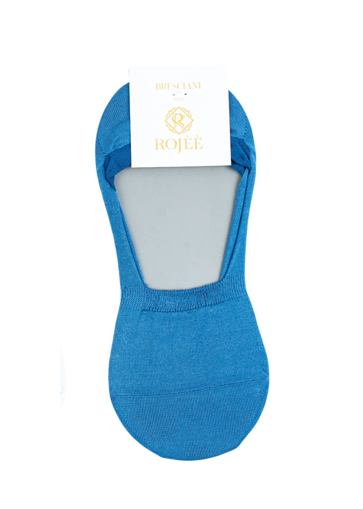 Bresciani x Rojèè Socken – 100% Baumwolle, Made in Italy