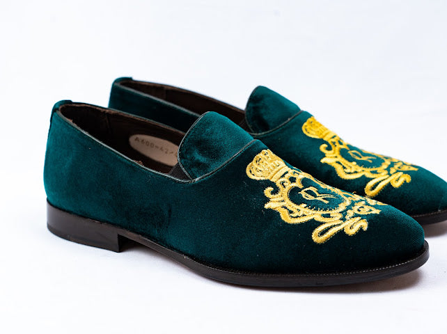 Samt Loafers