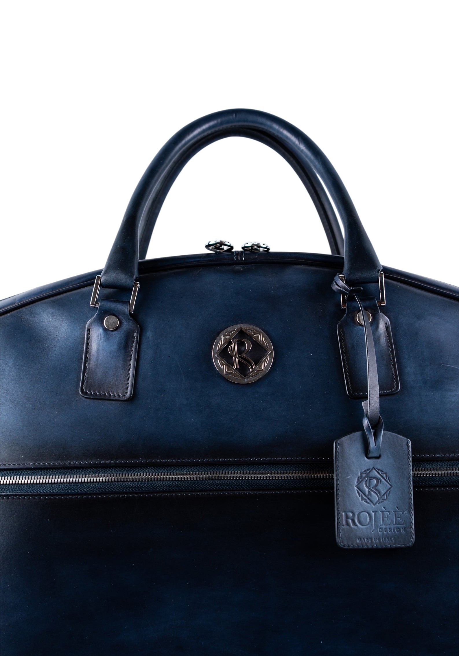 Anzug Tasche Blau
