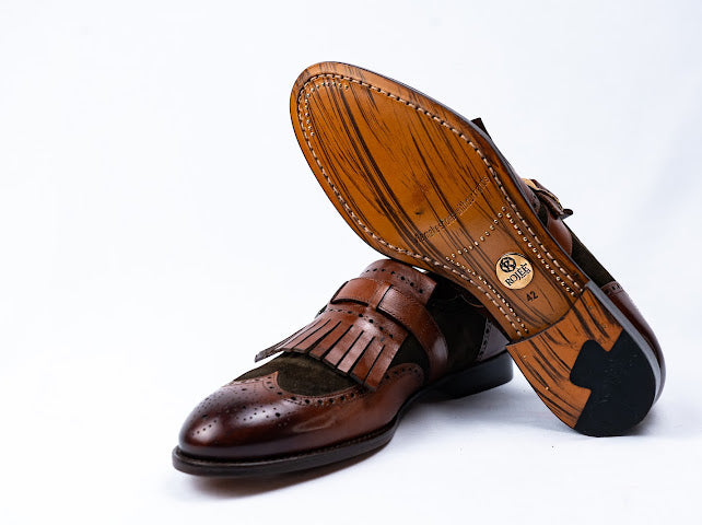 Florenz Loafer mit Fransen