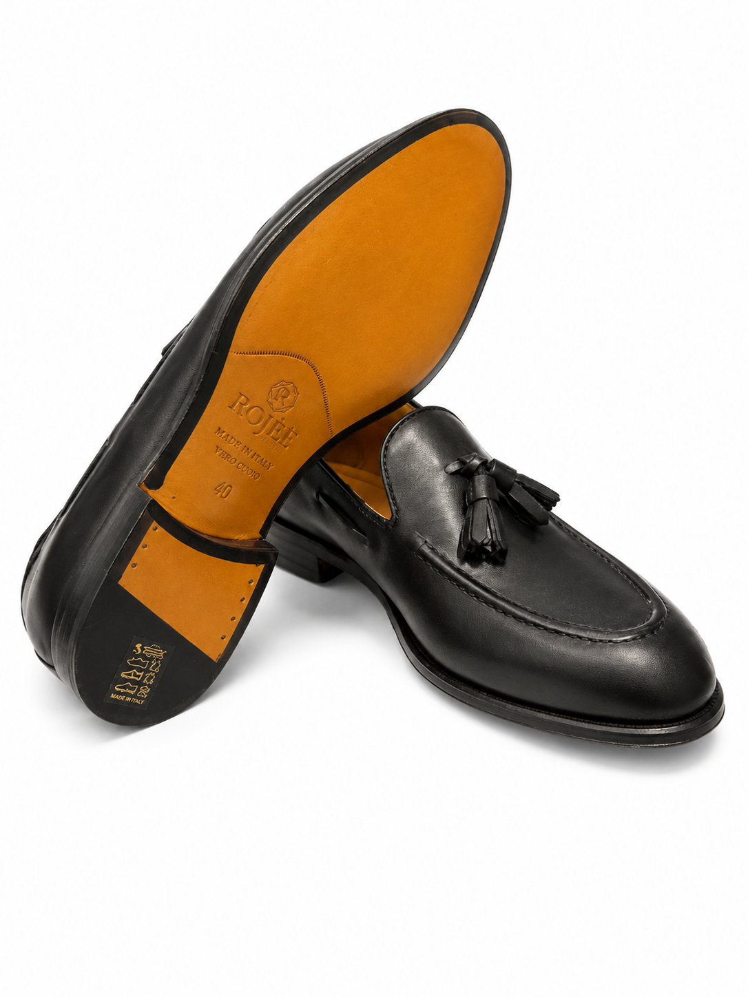 Loafer mit Bommel