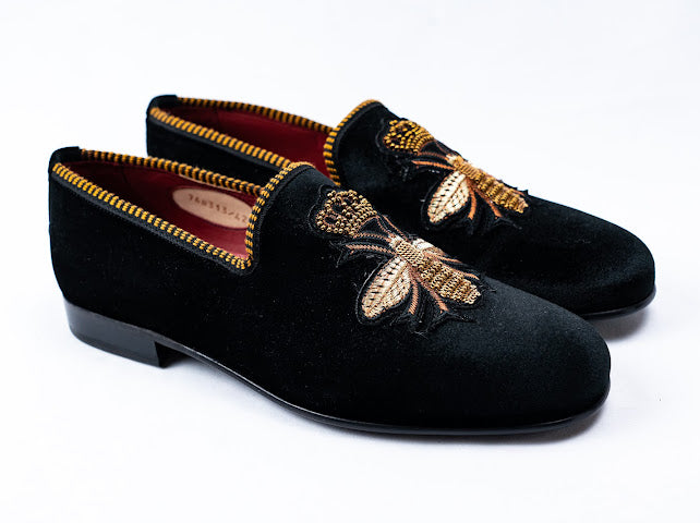Samt Loafers