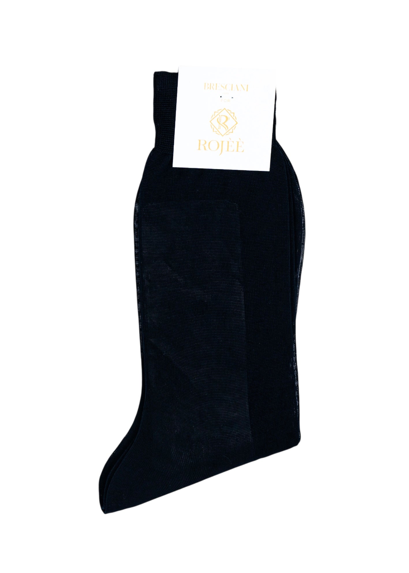 Bresciani x Rojèè Socken – 100% Baumwolle, Made in Italy