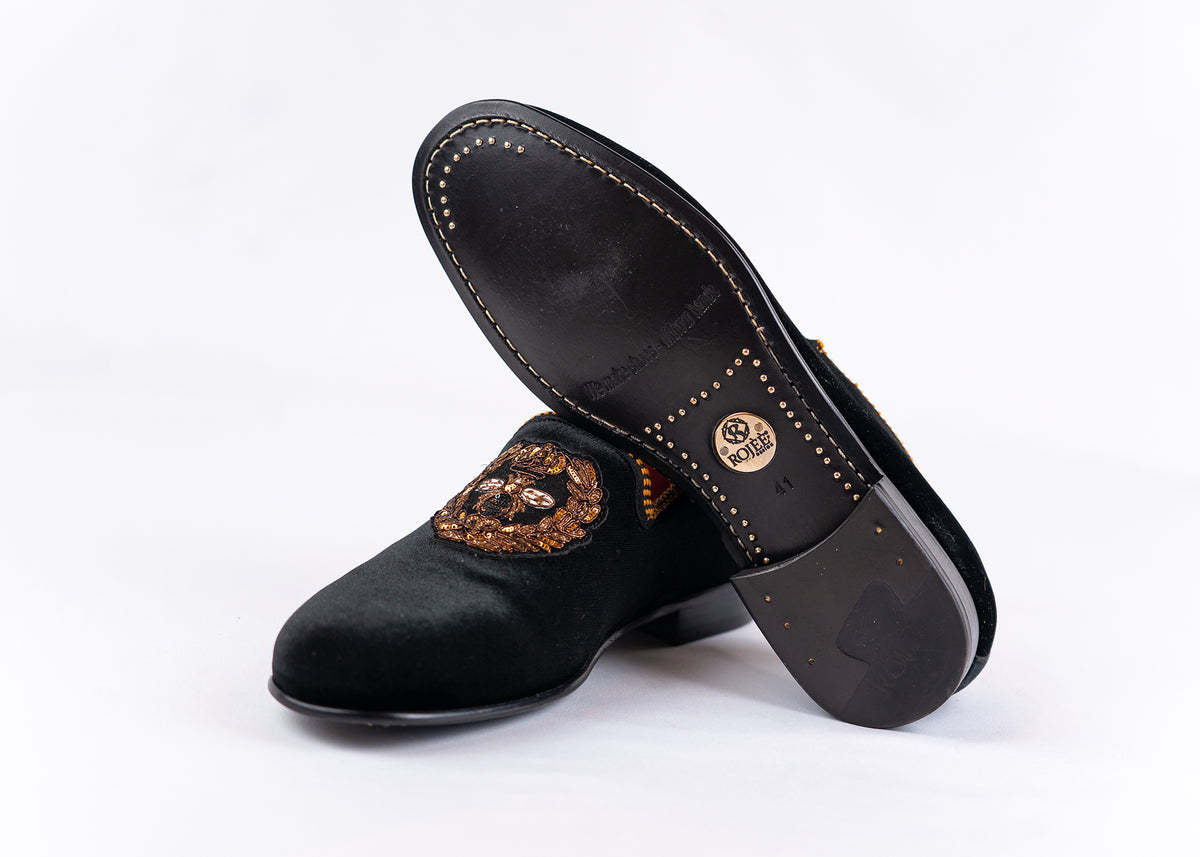 Samt Loafers