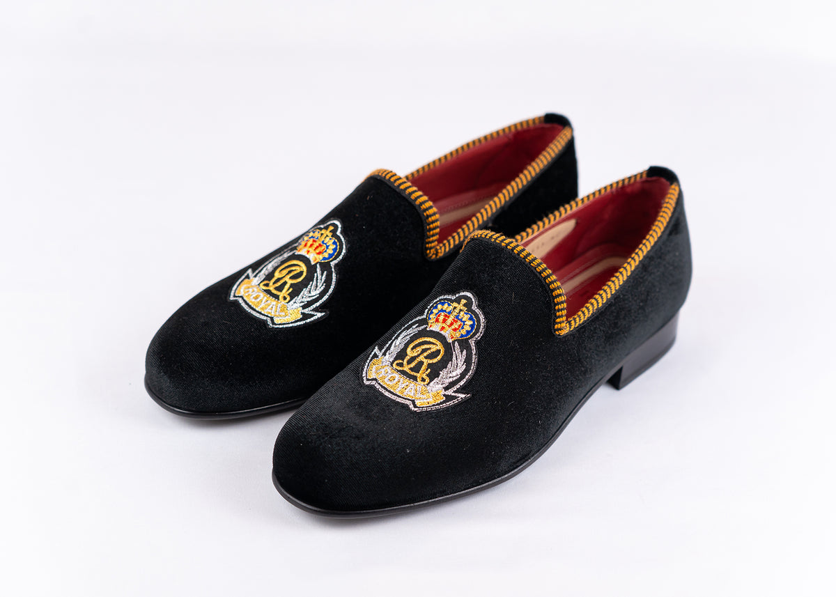 Samt Loafers