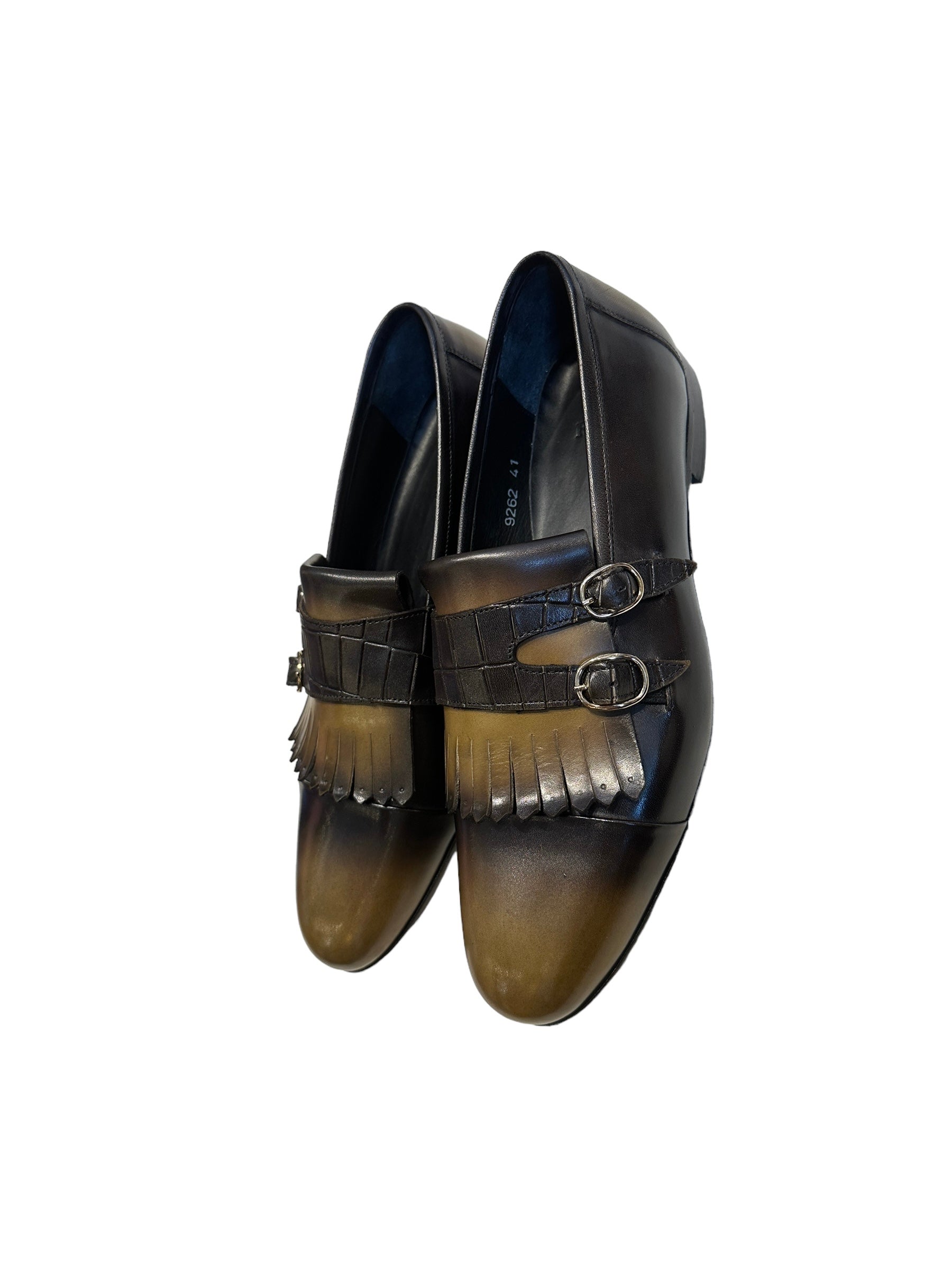Firenze Slipper mit Fransen