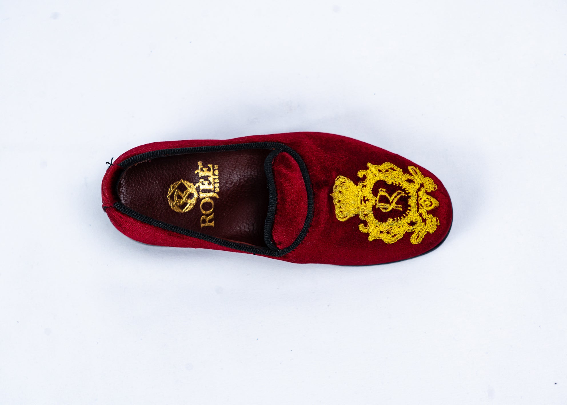 Samt Loafers Junior