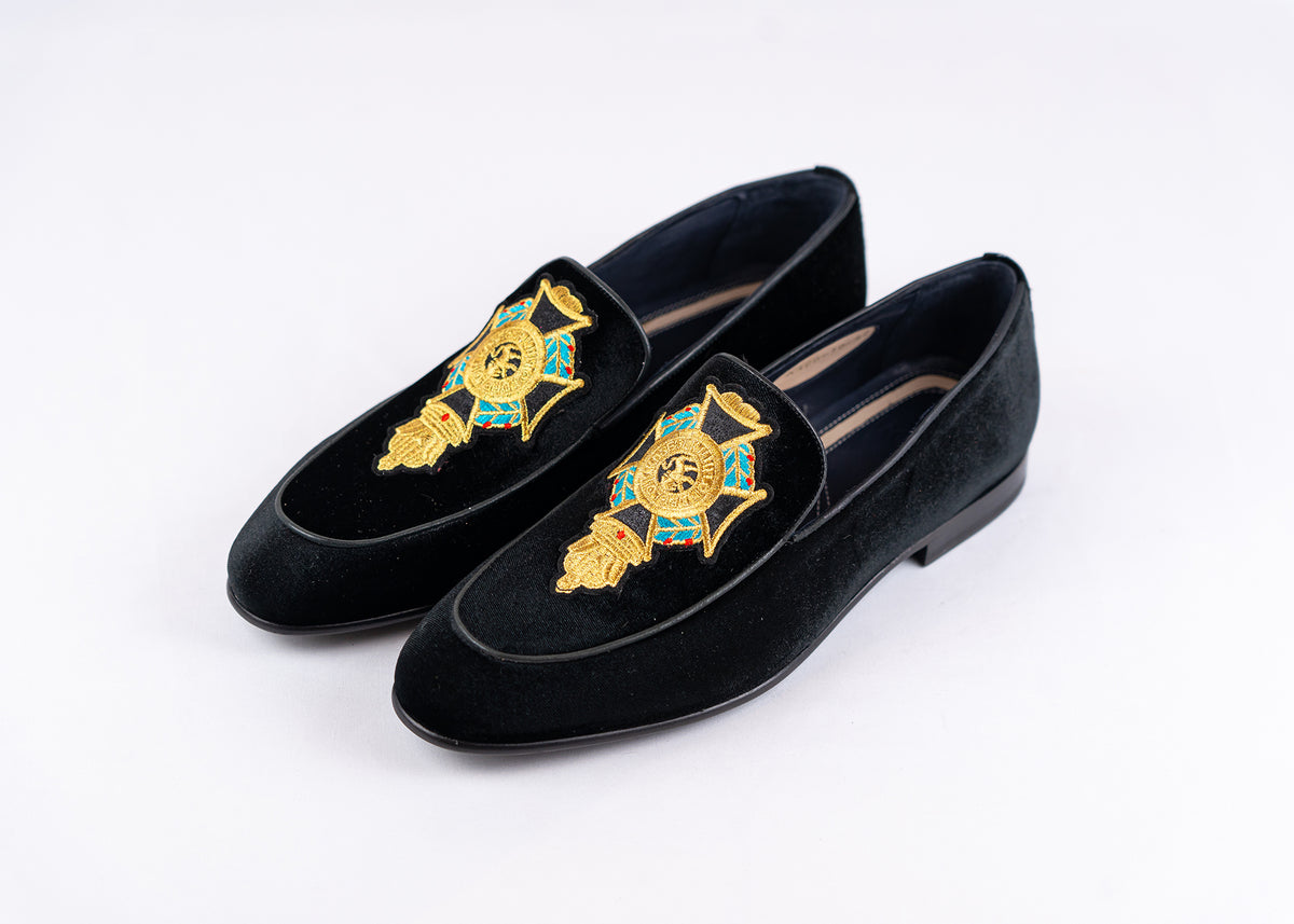 Samt Loafers