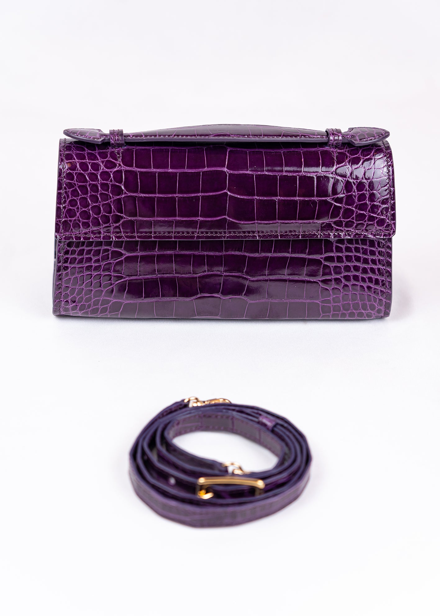 Crocco Tasche  Purple 2003 SM mini : 21,5 x 11 x 7,5