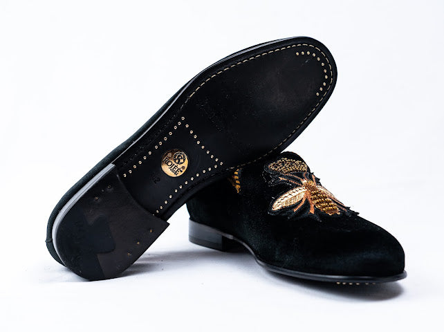 Samt Loafers