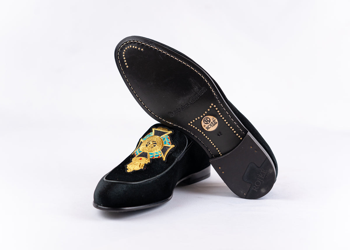 Samt Loafers