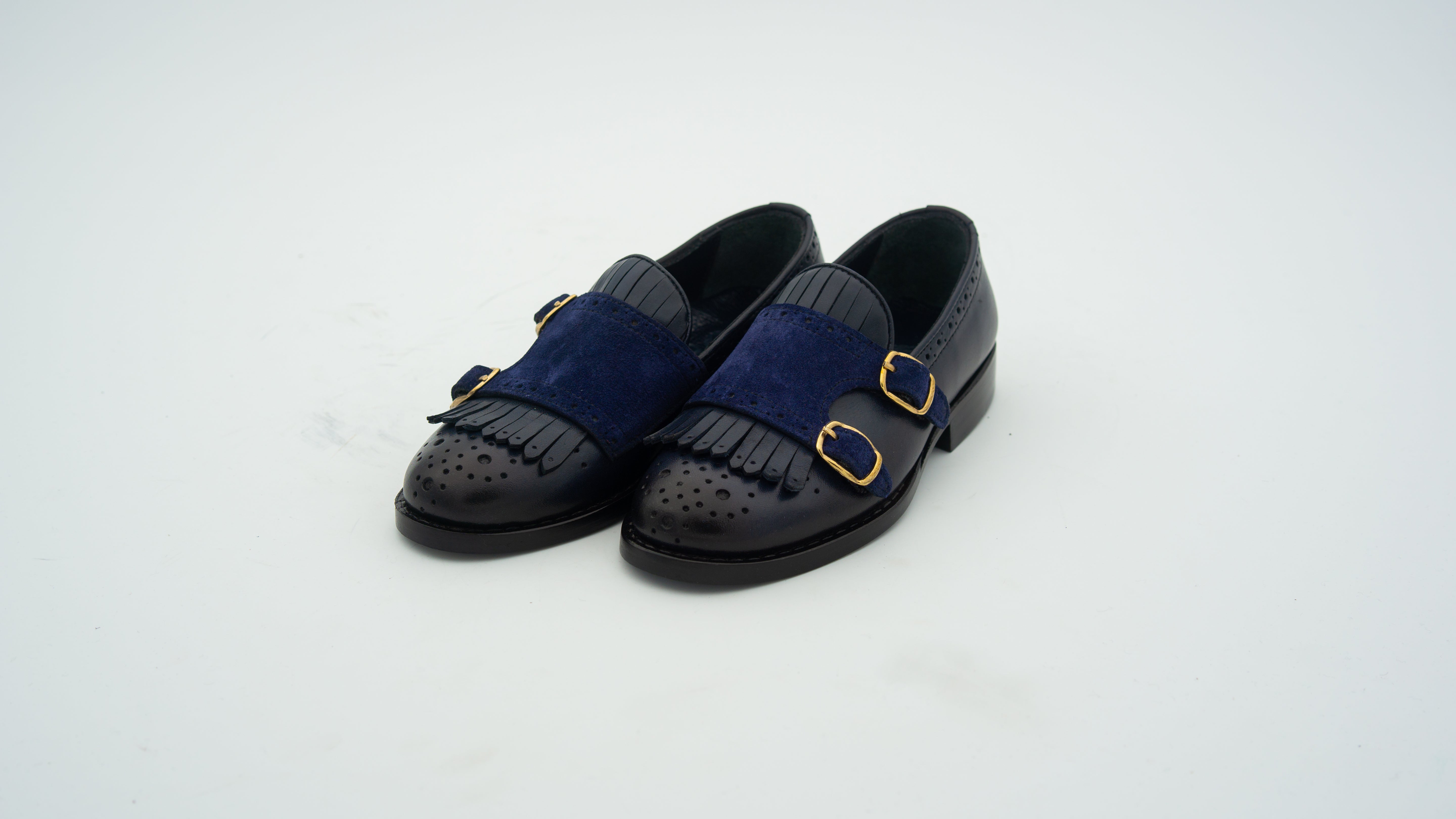Junior Slipper aus Leder
