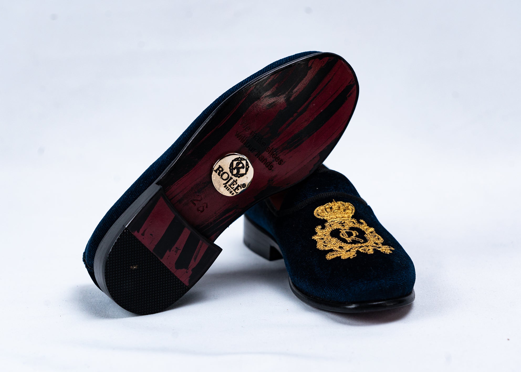 Samt Loafers Junior
