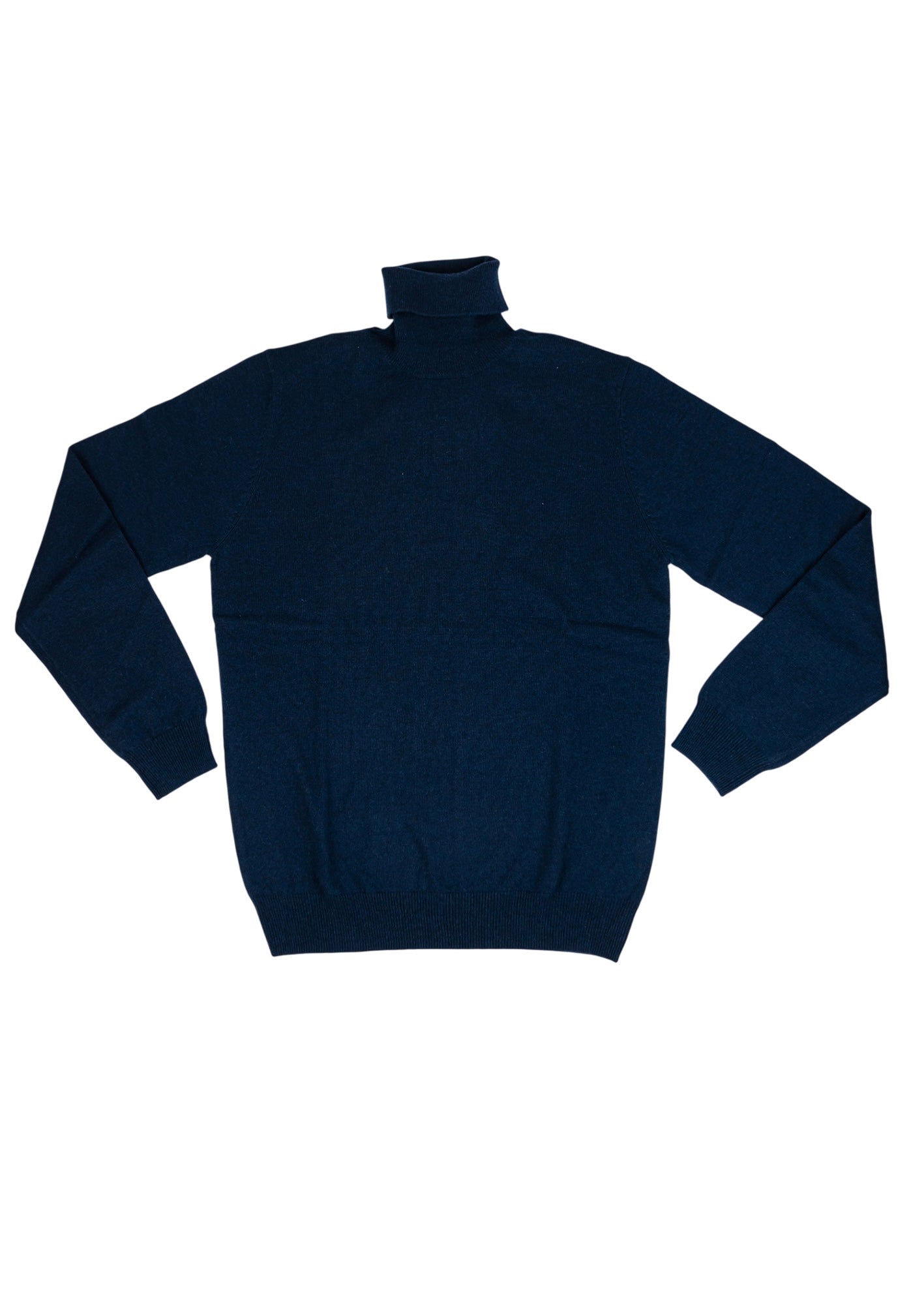 Rollkragenpullover aus 100 % Kaschmir – Made in Italy