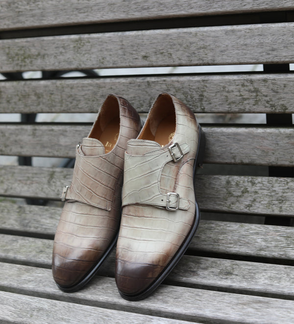 Doppel-Monkstrap