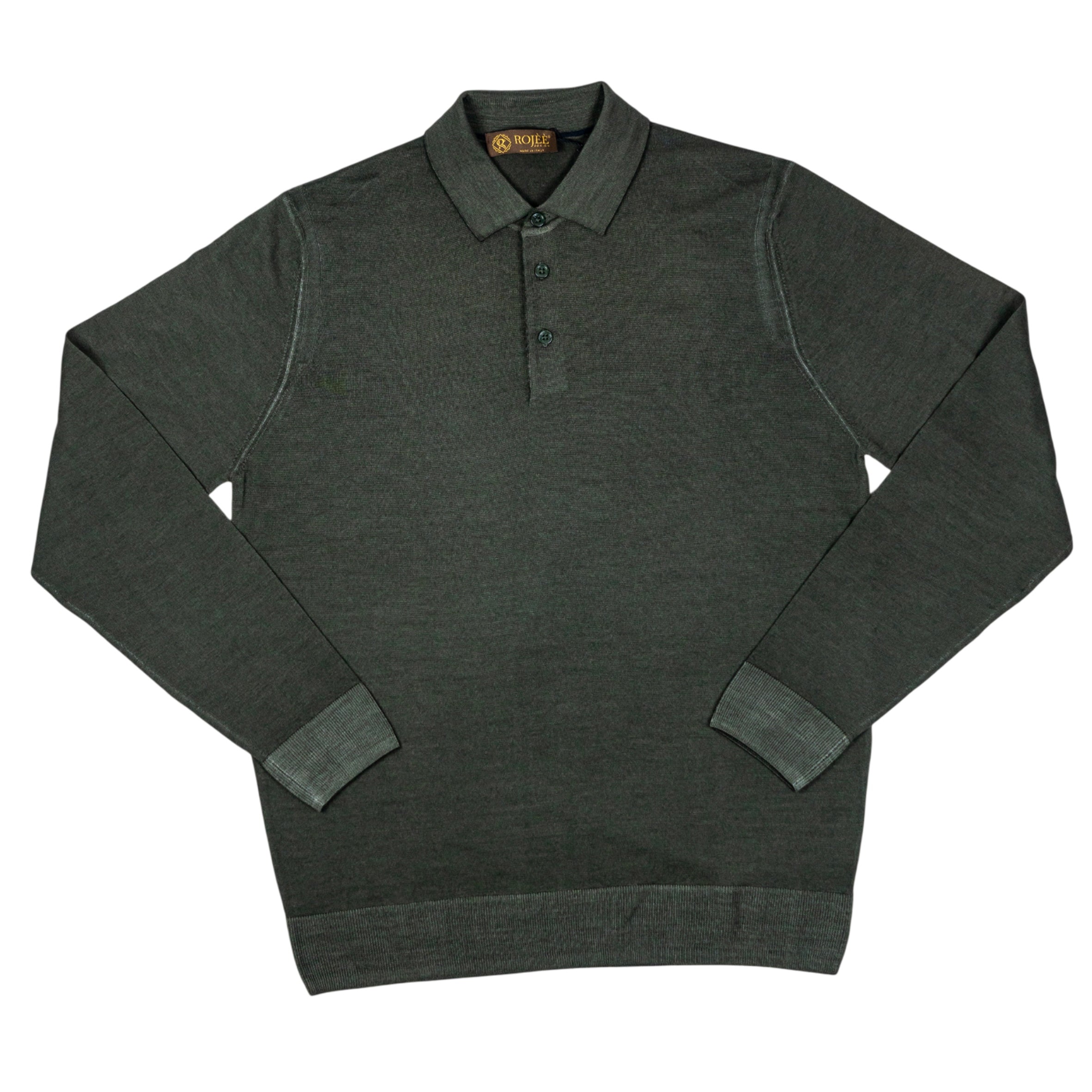Pullover mit Polokragen los