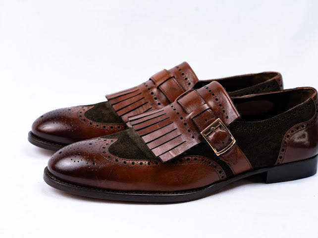 Florenz Loafer mit Fransen