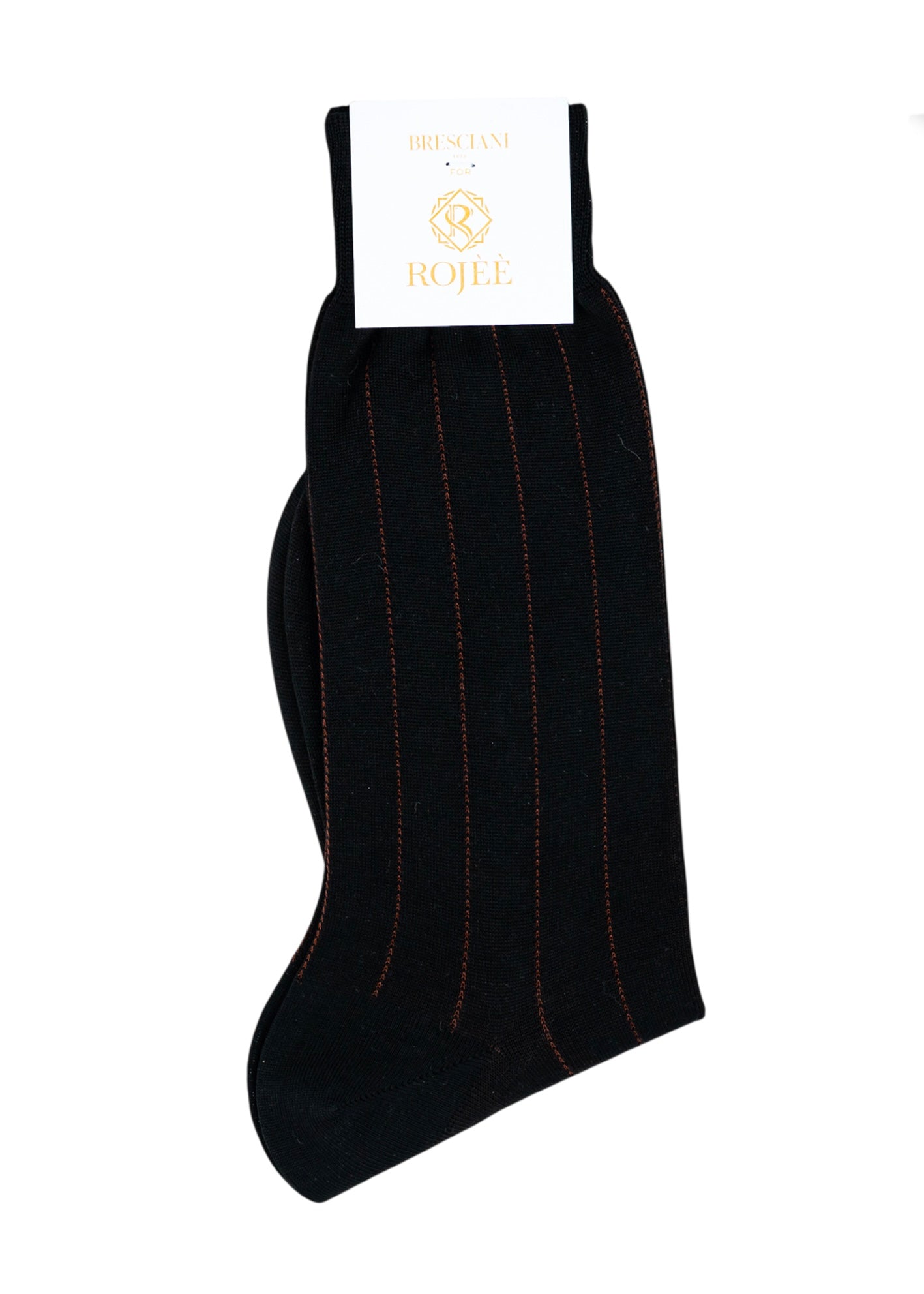 Bresciani x Rojèè Socken – 100% Baumwolle, Made in Italy