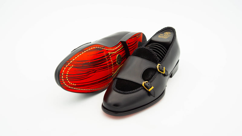 Venizia Double Monks Slipper