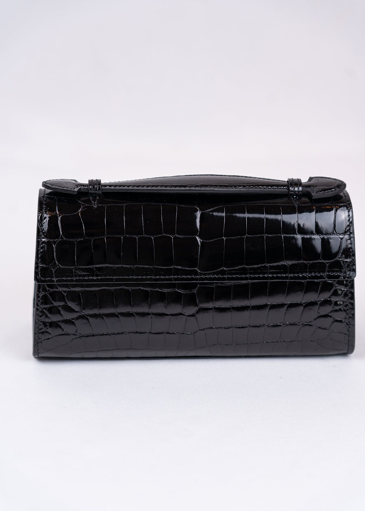 (Crocco Tasche black 2003 - 21 sm  : 21,5 x 11 x 7,5