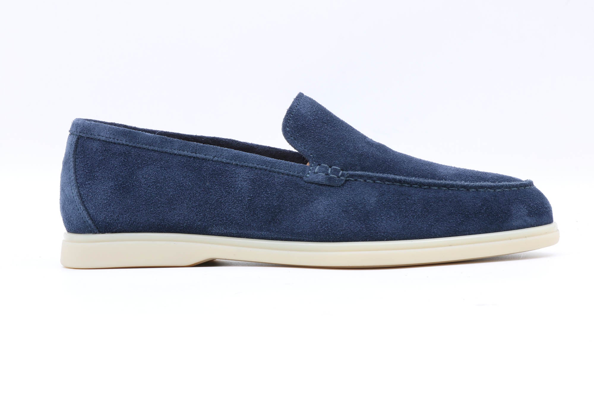 Eleganter Damen-Loafer Farbe Navy