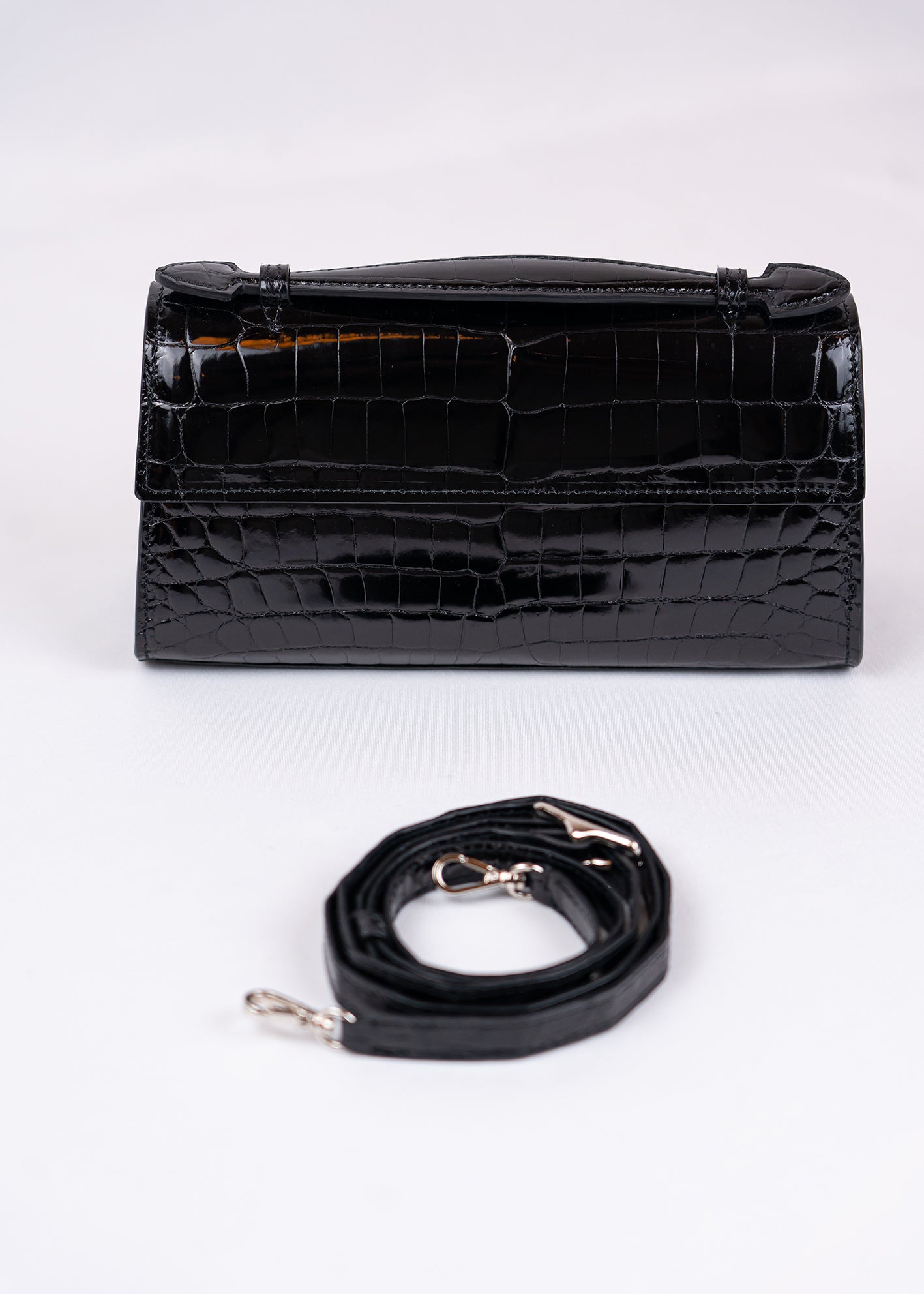 (Crocco Tasche black 2003 - 21 sm  : 21,5 x 11 x 7,5