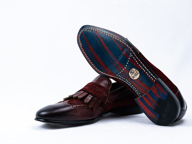 Penny Loafer mit Franzen