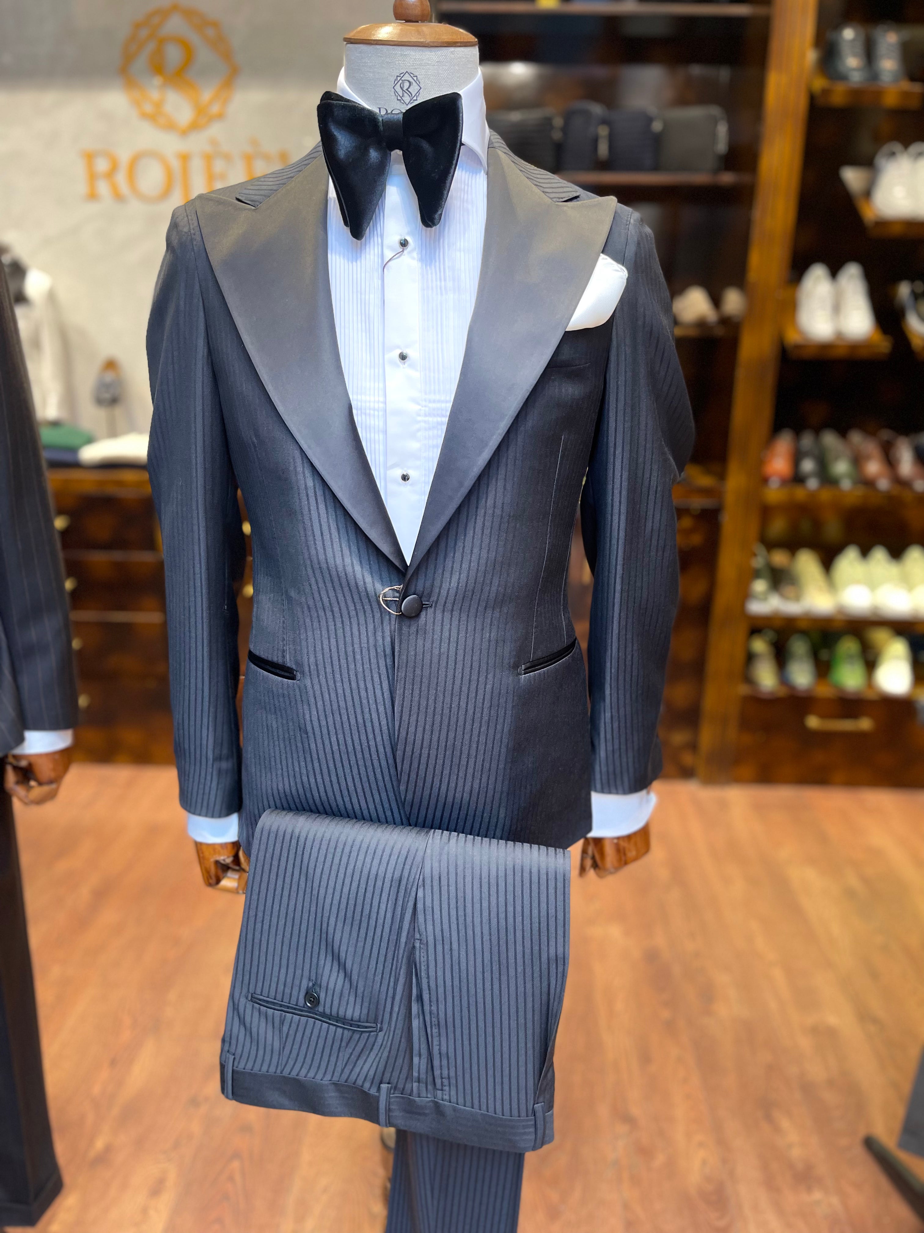 tuxedo suit