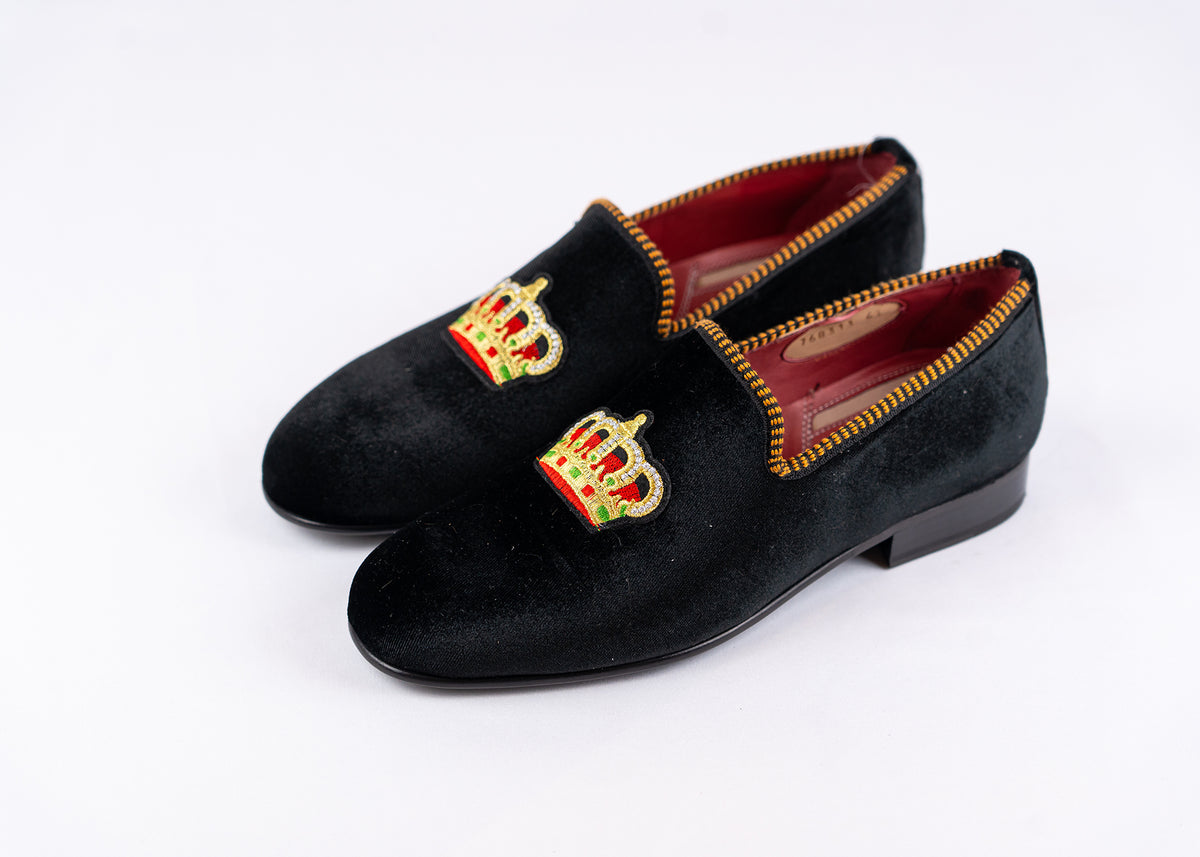 Samt Loafers