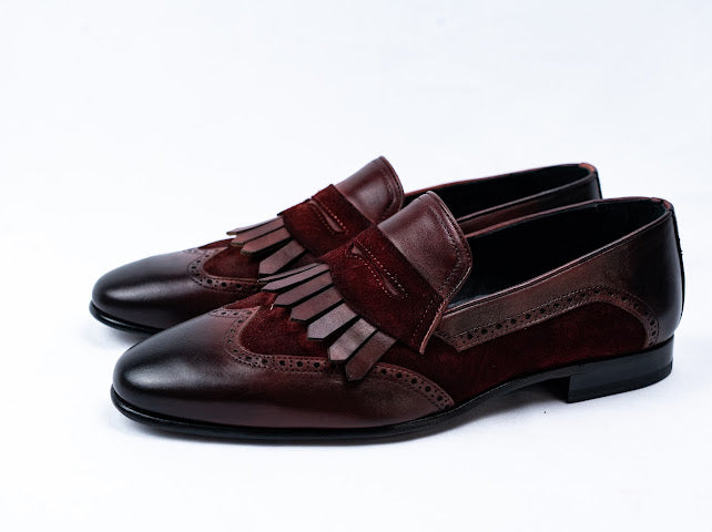 Penny Loafer mit Franzen
