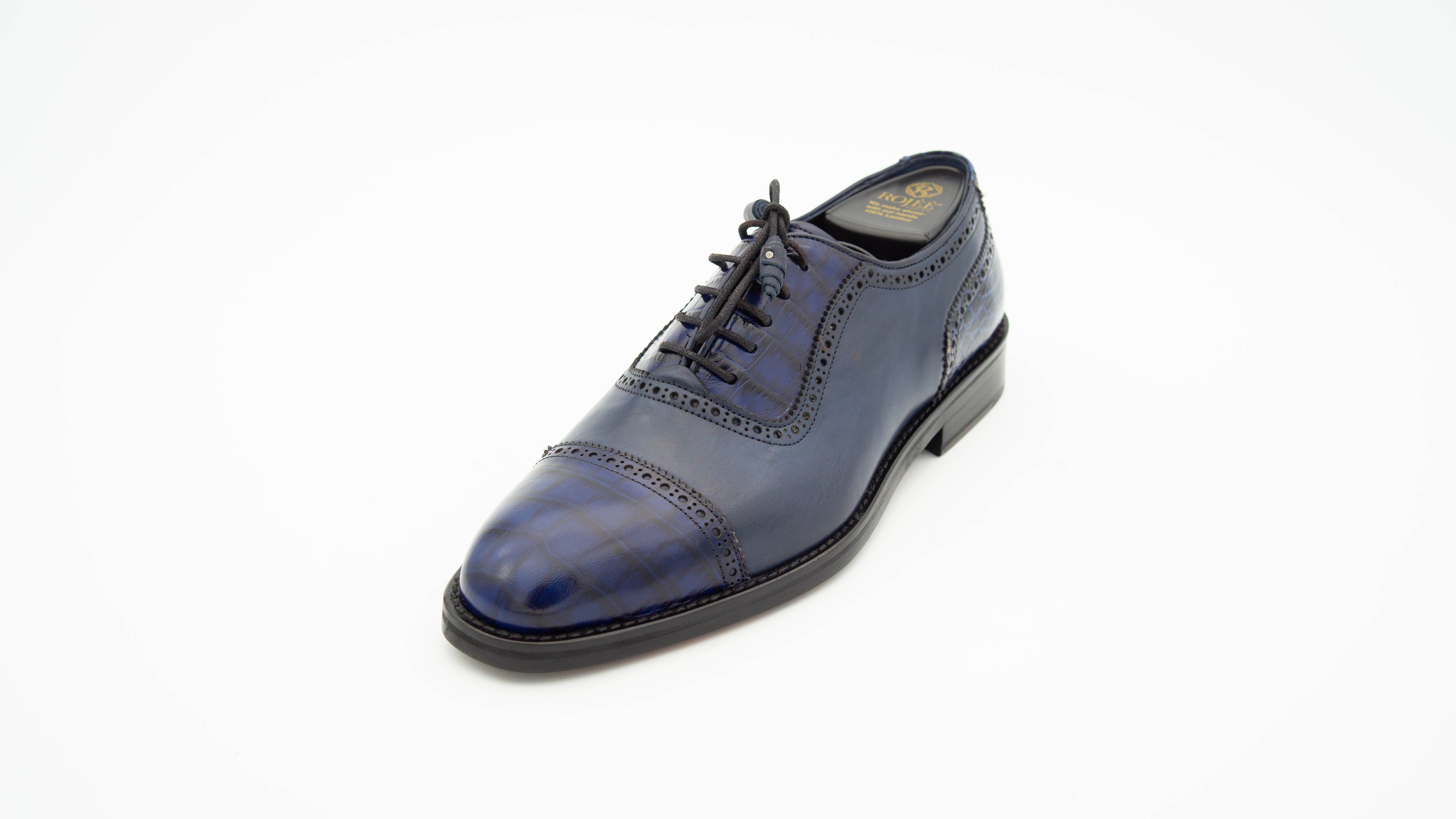 Schnürschuhe aus Leder