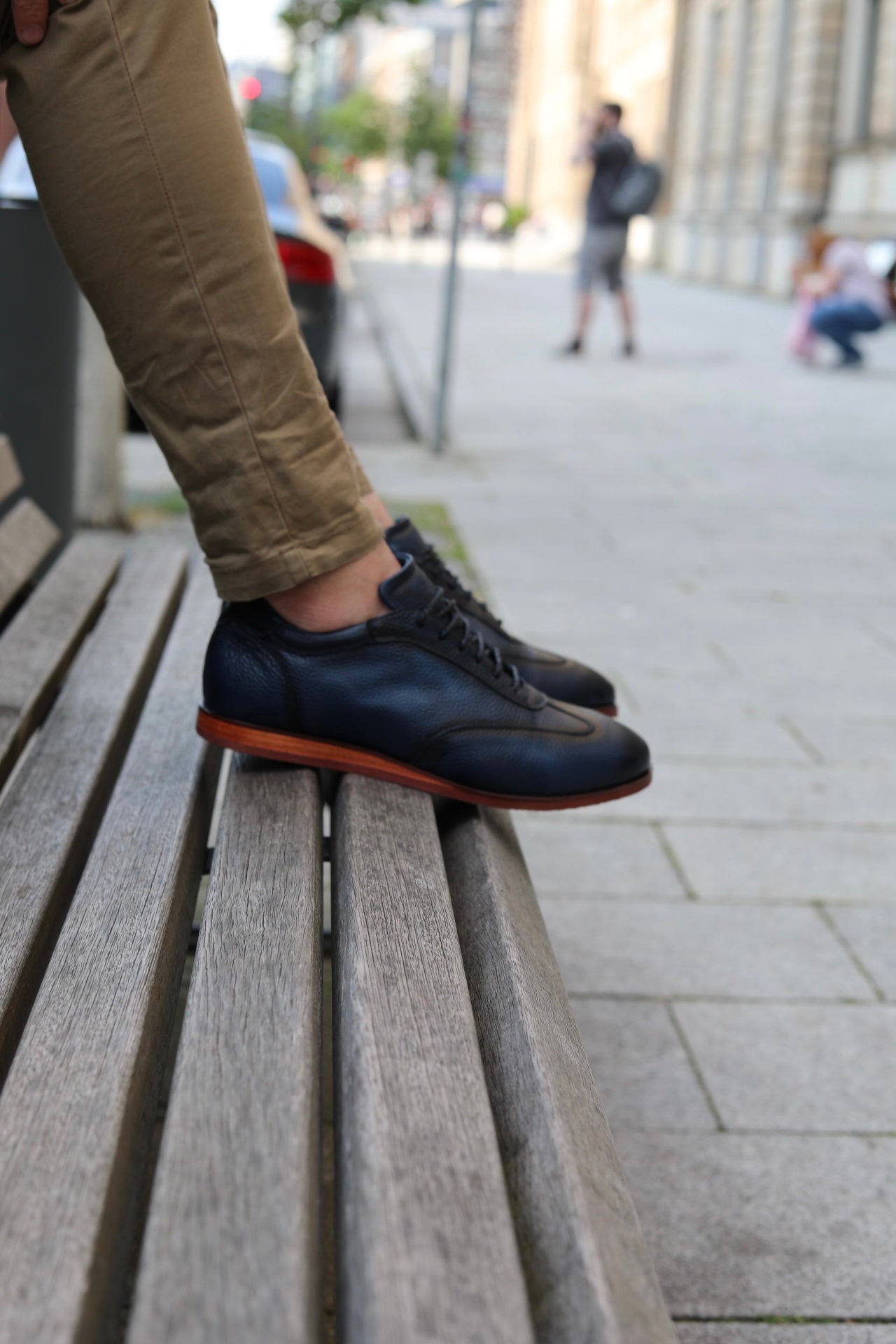 MILANO SNEAKER AUS LEDER