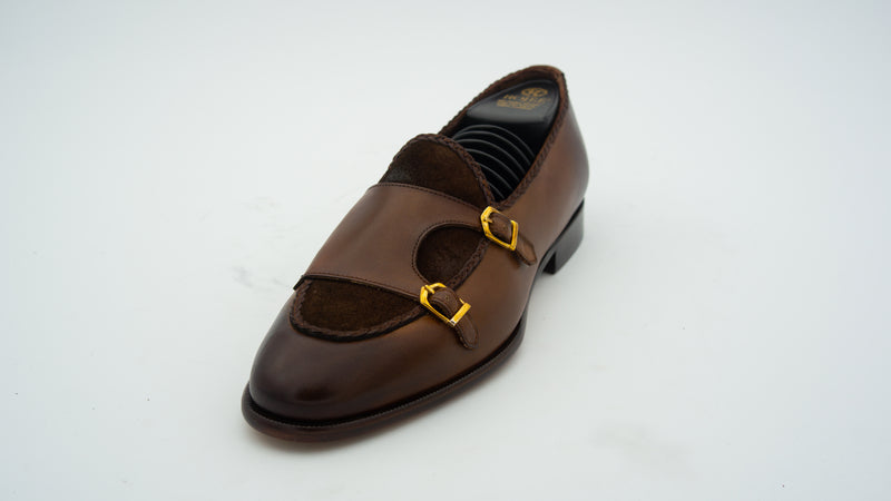 Venizia Double Monks Slipper