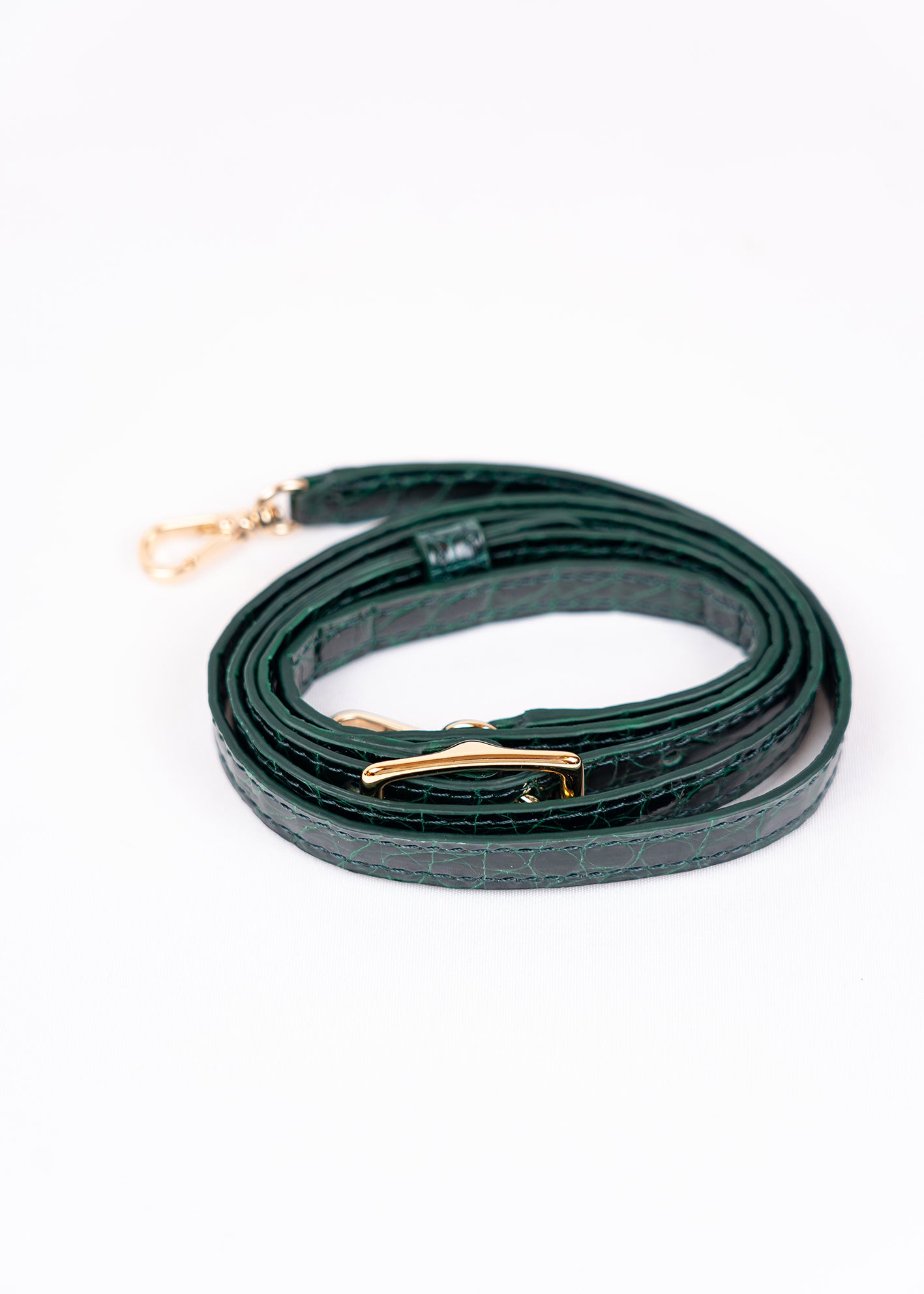 Crocco Tasche  Grün 2003 - 21 sm  : 21,5 x 11 x 7,5