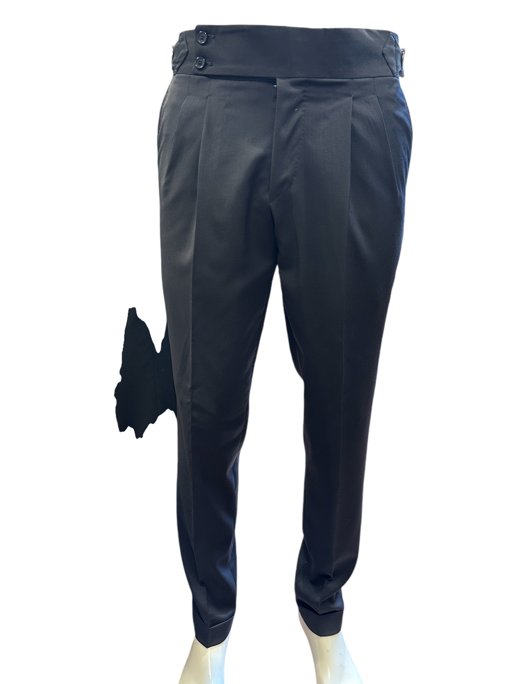 navy blue pants
