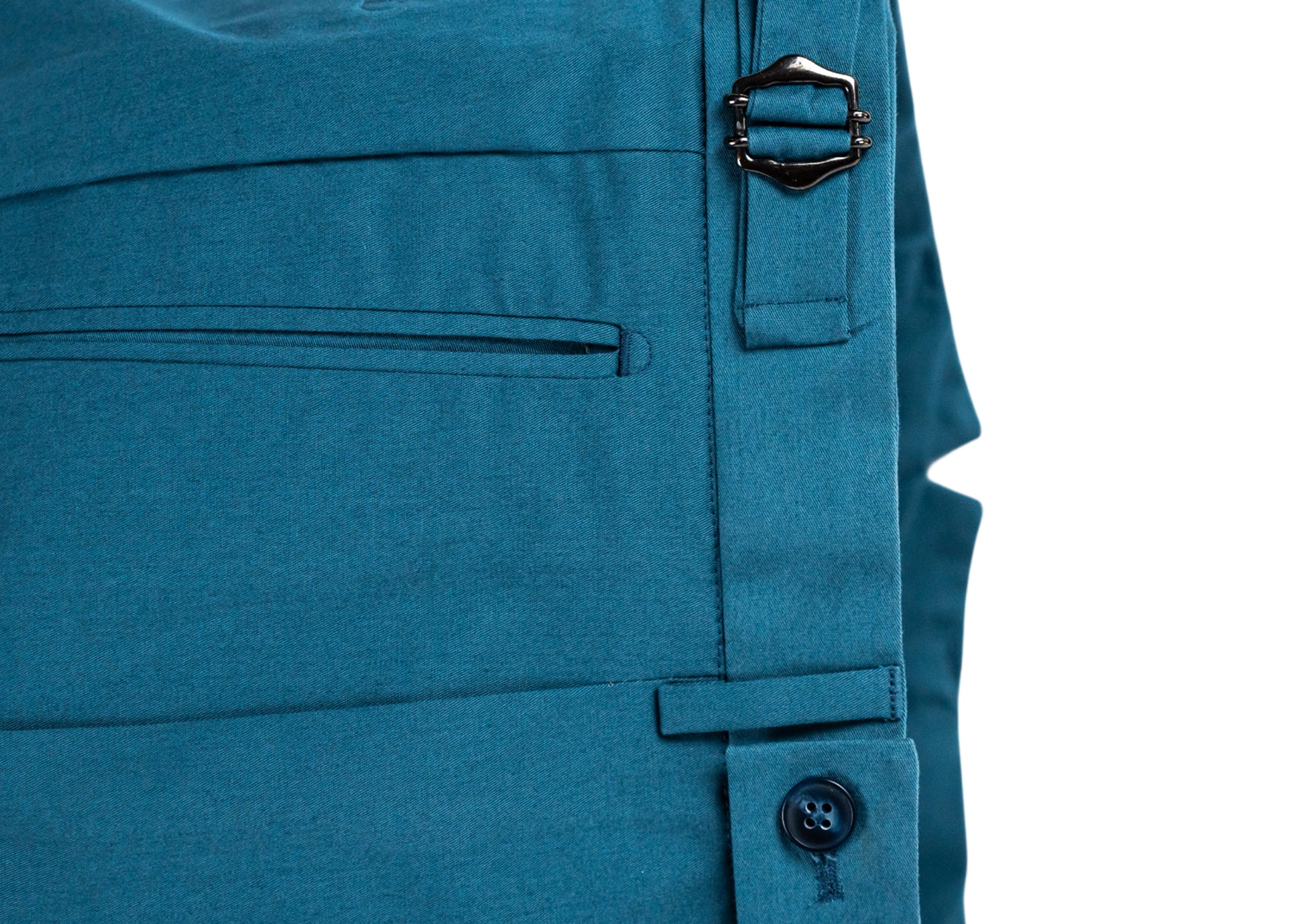 Hose Chino Farbe Petrol