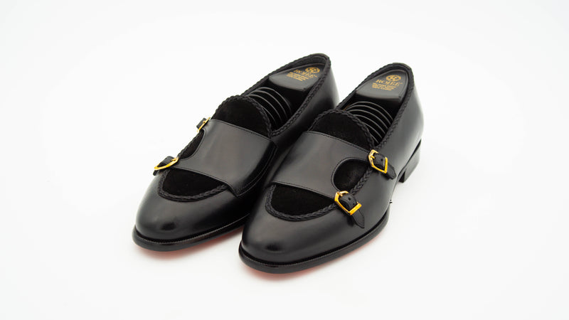 Venizia Double Monks Slipper