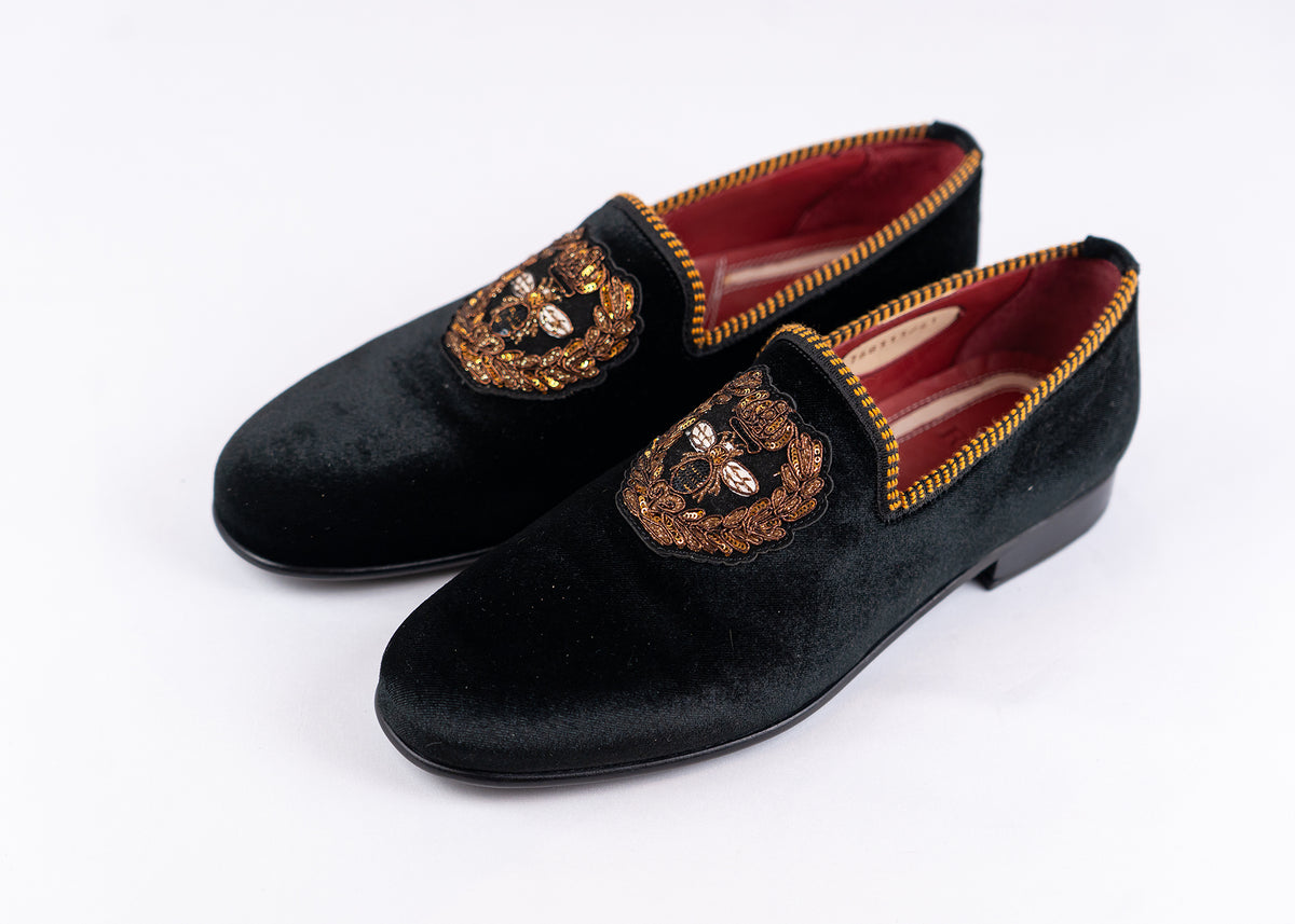 Samt Loafers
