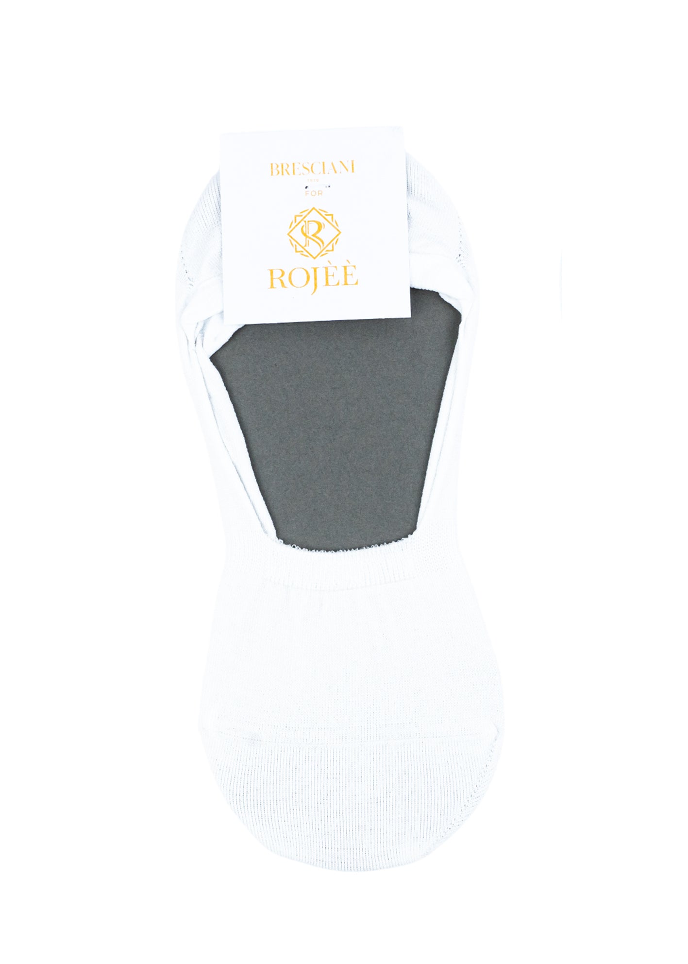 Bresciani x Rojèè Socken – 100% Baumwolle, Made in Italy