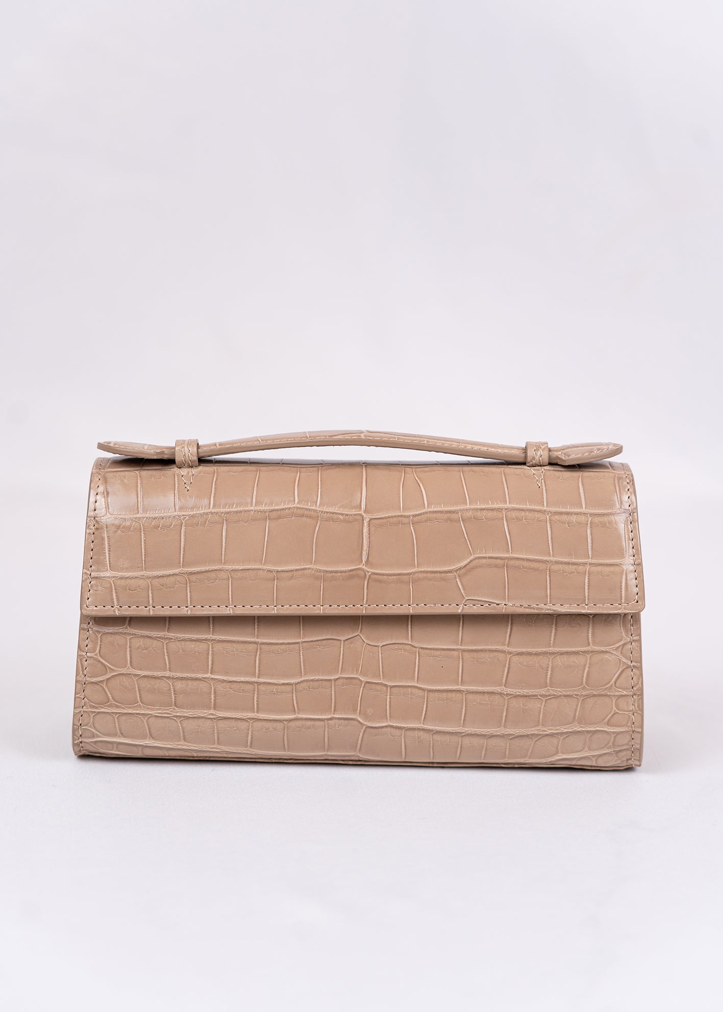 Crocco Tasche Beige 2003 - 21 sm  : 21,5 x 14,5 x 7,5