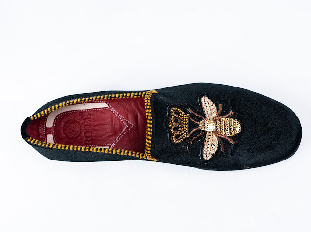 Samt Loafers