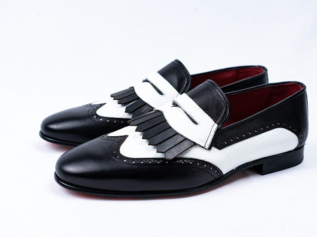 Penny Loafer mit Franzen