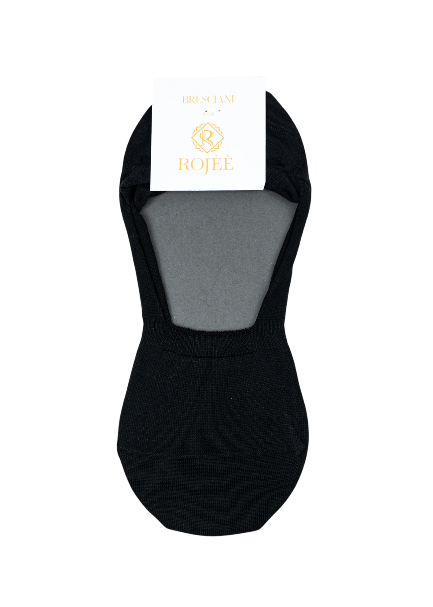 Bresciani x Rojèè Socken – 100% Baumwolle, Made in Italy