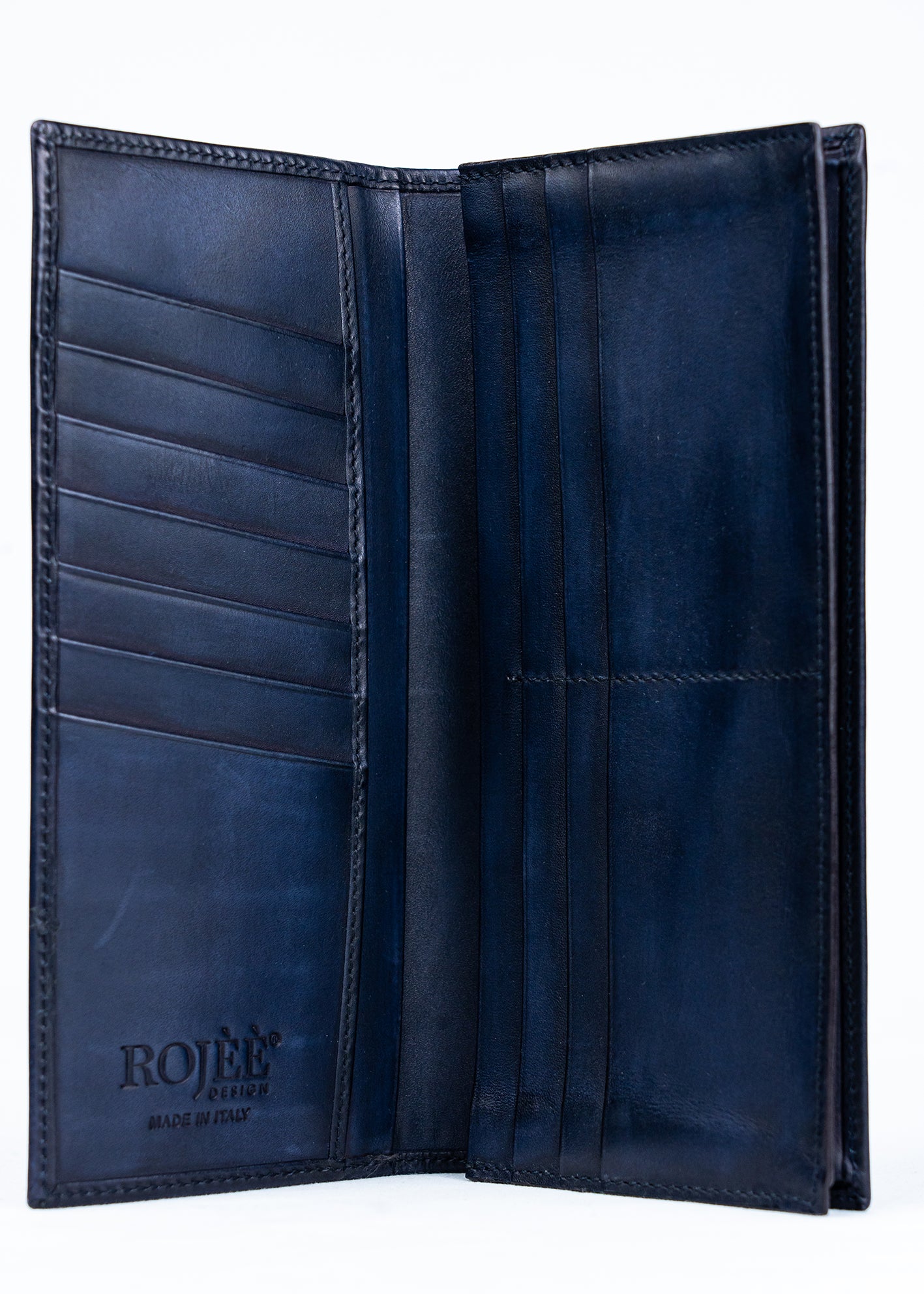 Brieftasche Blau