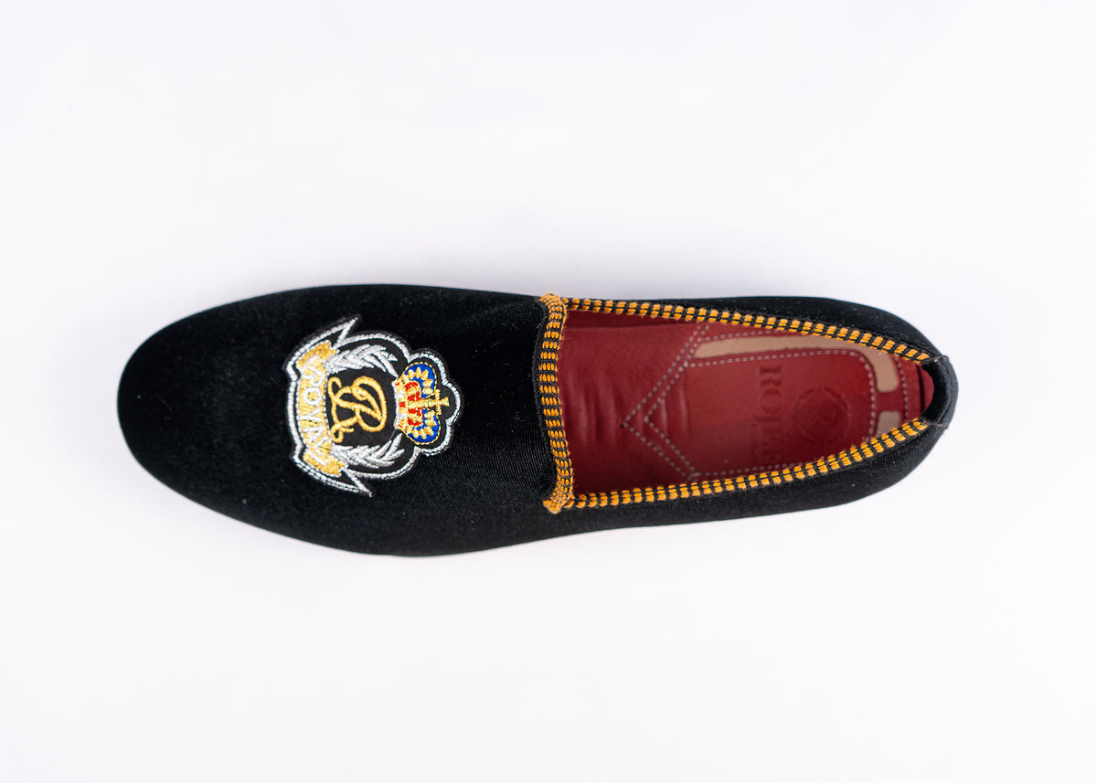 Samt Loafers